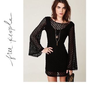 Free People Gypsy Lace Dress